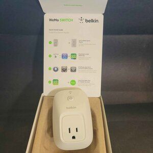 Belkin WeMo Switch, Smart Plug